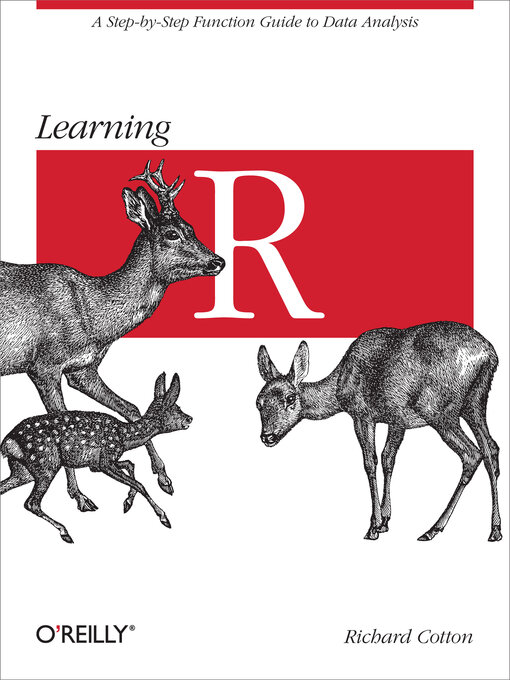 Title details for Learning R by Richard Cotton - Available